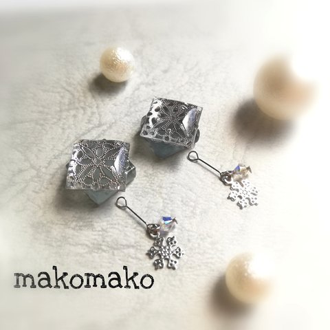 〜六華〜　ピアス＆イヤリング