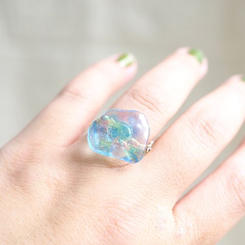 sea glass ring (sgr-20)