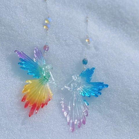 (rainbow)Angel  Light〜天使のサンキャッチャー〜꒰ঌ✧໒꒱