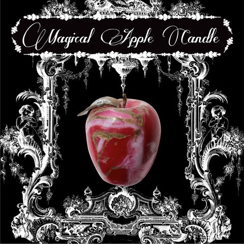 【Magical Apple Candle 】赤