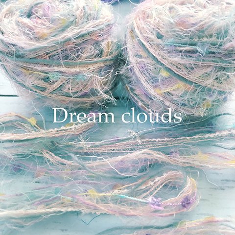 Dream clouds☆引き揃え糸