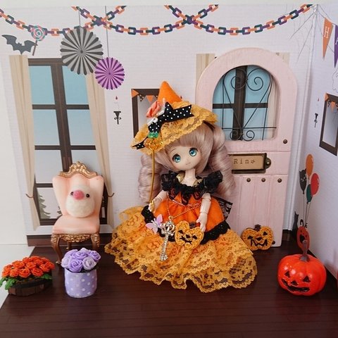 ハロウィン☆ハンドメイドドレス