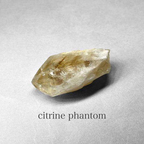 citrine phantom / シトリンファントム B
