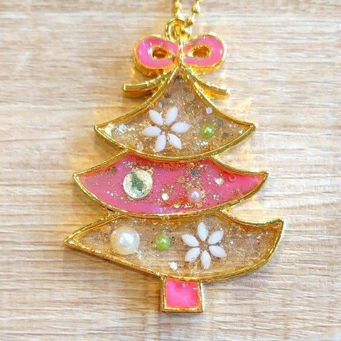 Christmas Charm《Cherry Pink》