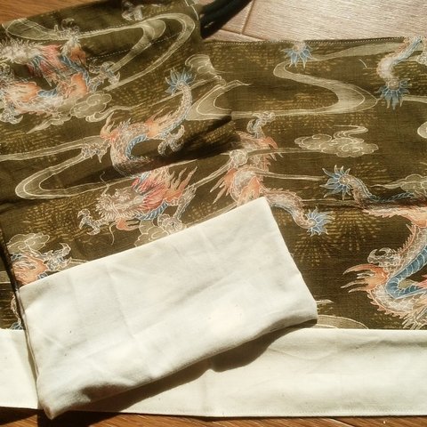 龍ランチョンマット＋巾着のセット