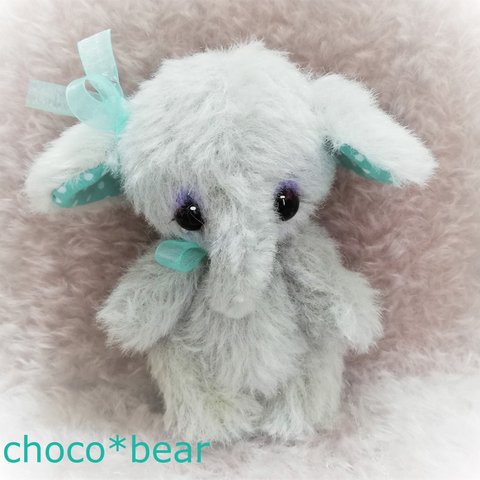 choco*bear　ミニサイズ　泣き虫象さん　