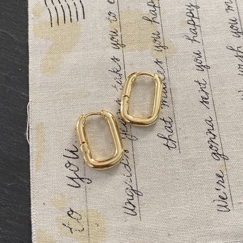 1セット✦U字フープピアス