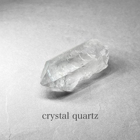 brazil crystal quartz：isis・lightning / ブラジル産水晶原石24：イシス・ライトニング