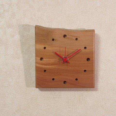 希少材《林檎》 木製時計15