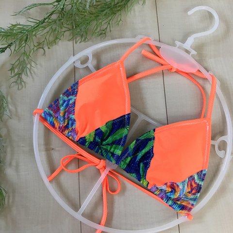 ORANGE BIKINI□TOPS