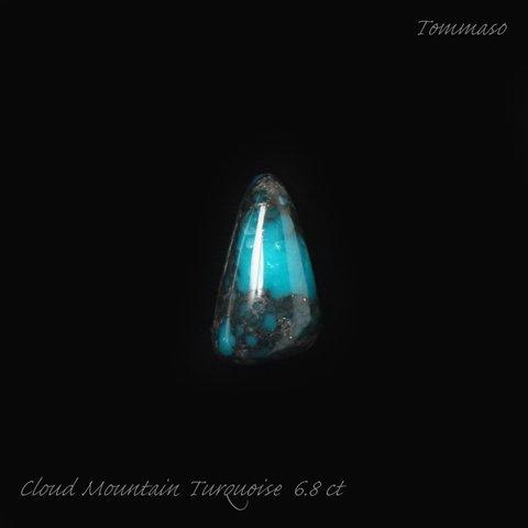 クラウドマウンテン ターコイズ カボション Cloud Mountain turquoise