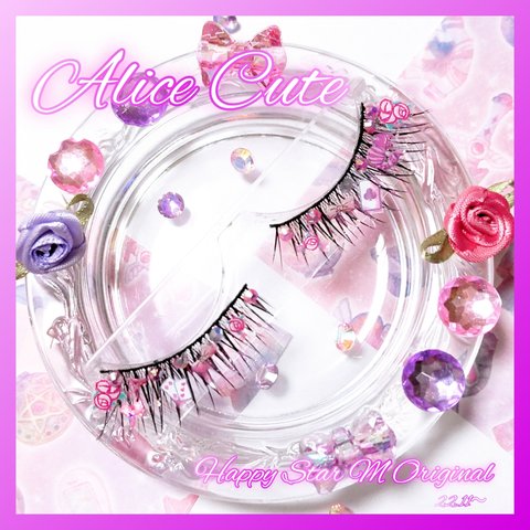 ❤感謝品★Alice Cute★partyまつげ アリス キュート★送無料●即買不可