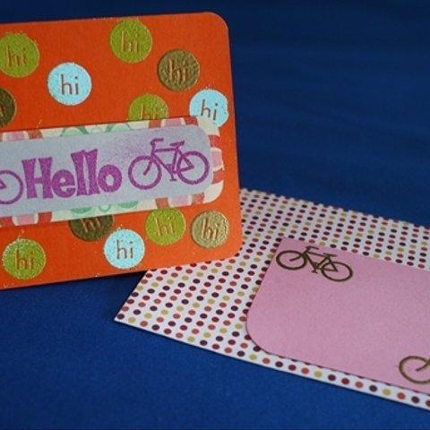 （送料無料）　Hello　001　自転車