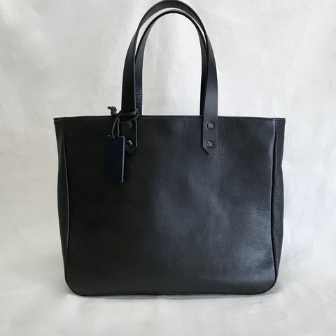 【tana様オーダー品】くったり柔らかCommuter bag *ブラック×ブラック*