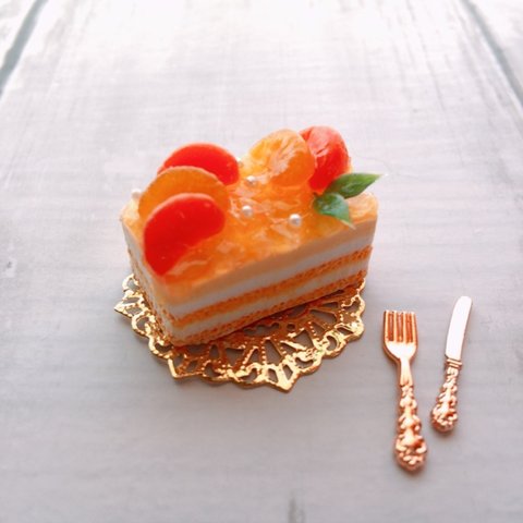 ❤︎ミニチュア オレンジケーキ❤︎