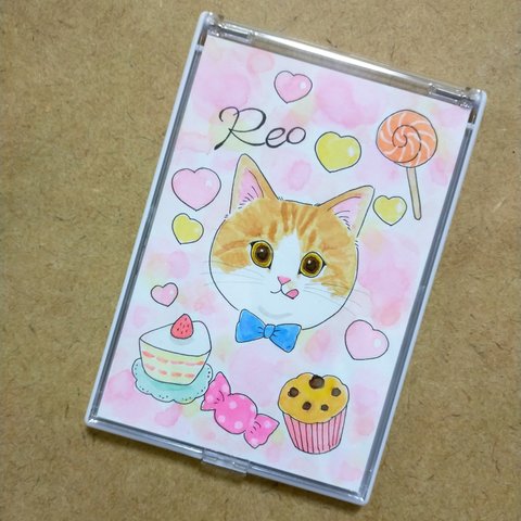 ミラー◎ねこちゃんオリジナルグッズ◎