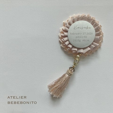 memorial rosette/メモリアルロゼット　＊antique long tassel＊