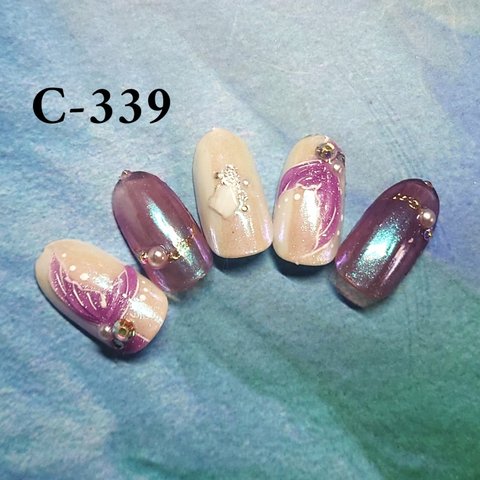 ネイルチップ   c-339