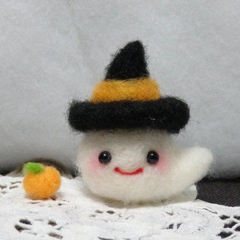 ハロウィン　おばけ