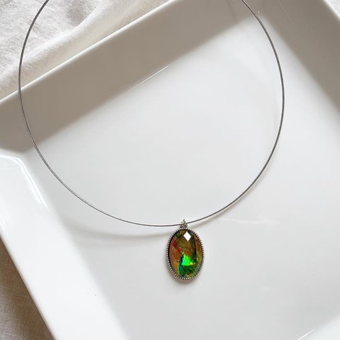 greenblack necklace