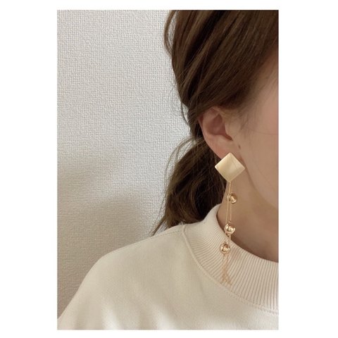 2wayピアス