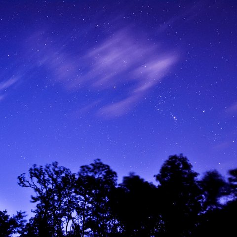 写真のある豊かな暮らし【夜空と雲と星々】