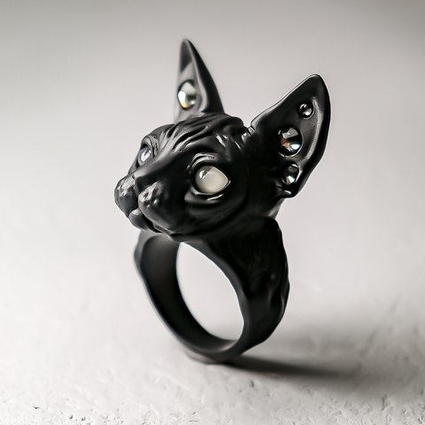 Hairless "BLACK" / RING