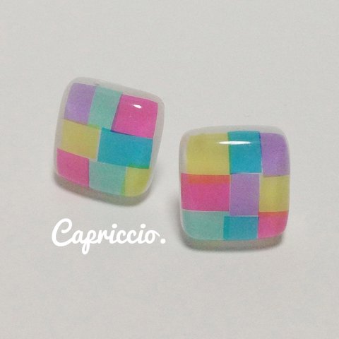 colorful jelly＊pierce/earring