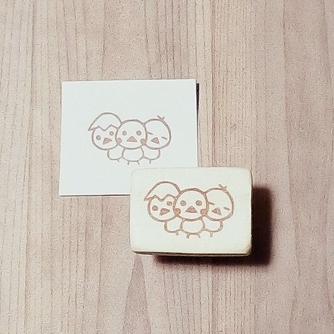 ひよこ3兄弟