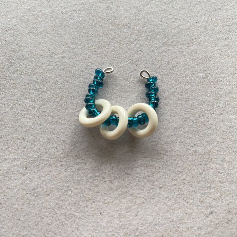 ear cuff   vintage turquoise