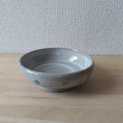 小鉢(呉須の花模様)