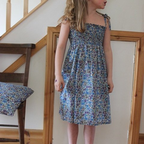 Smocked Dress - Kate Size 10