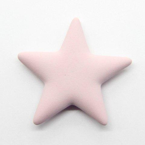 ハンドメイドキットAromajewel アロマジュエル｜ピンク星のマグネットブローチ