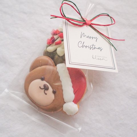 【数量限定】クリスマスクッキープチギフト