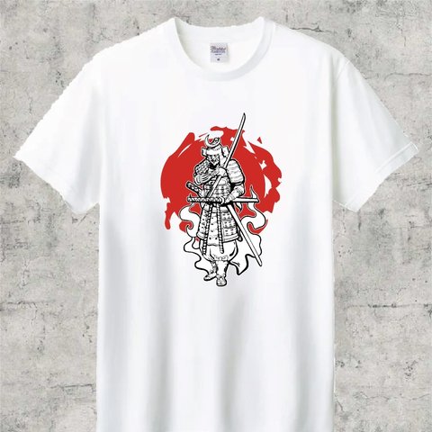 侍　半袖Tシャツ