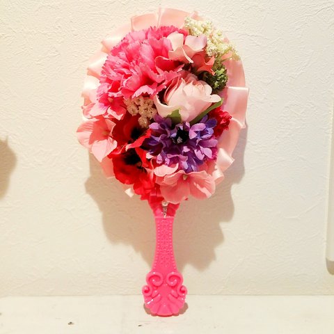 hand mirror :)bouquet