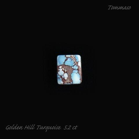 ゴールデンヒル／カザフスタンターコイズ カボション Golden Hill / Kazakhstan Turquoise  