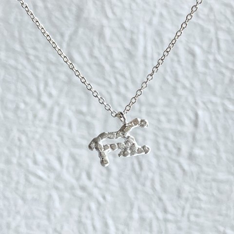 12星座・獅子座のネックレス【Constellations necklace -Leo-】