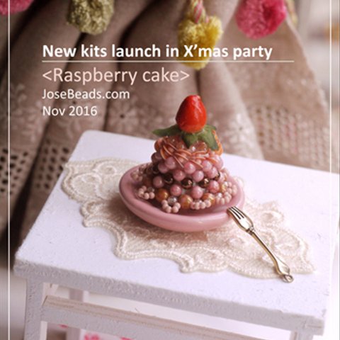 <Raspberry cake>Dec 2016