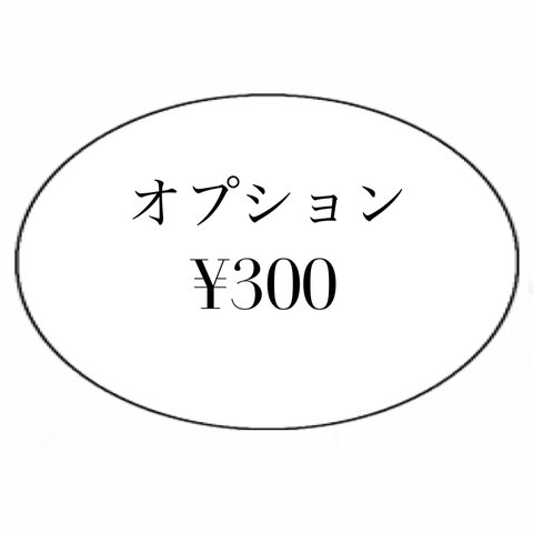 ＋¥300