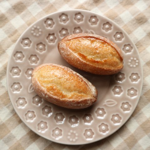 大きめ本物パンのおままごとパン＊フランスパン生地の長カンパーニュ