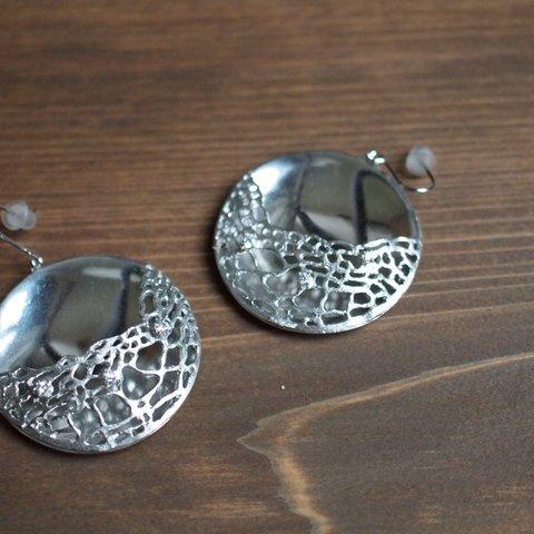 【受注製作品】海望月-silver925-ピアス