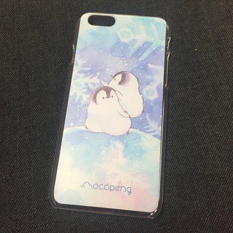 iPhoneハードケース　銀河雪