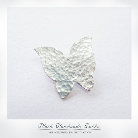 〚 butterfly 〛sv925 simple butterfly brooch