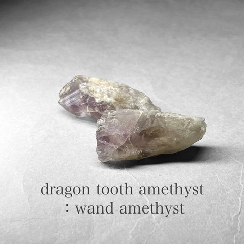 dragon tooth ( wand ) amethyst / ブラジル産ドラゴントゥース ( ワンド )アメジスト Z