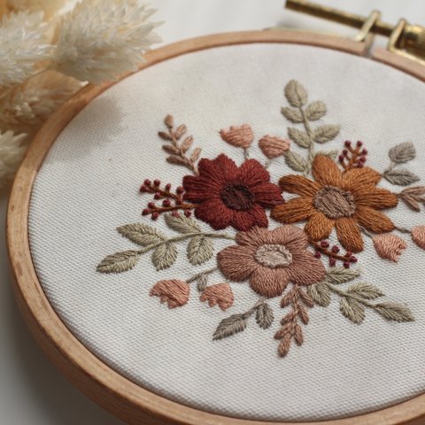 オリジナル刺繍キット | 春の訪れ