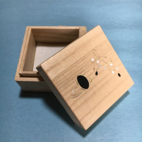 リング箱(指輪&ピアス)