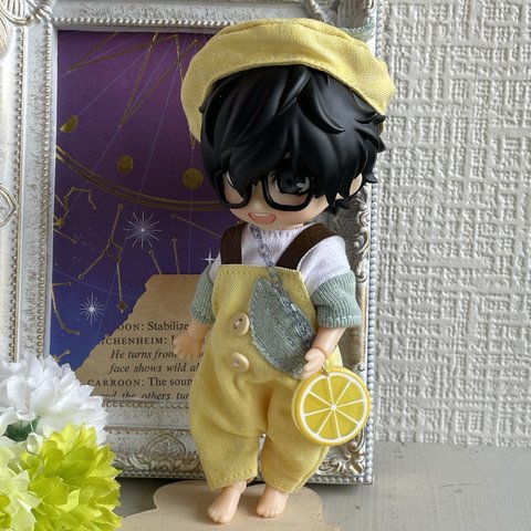 【受注⠀】フレッシュレモン🍋セット ねんどろいど オビツ11用