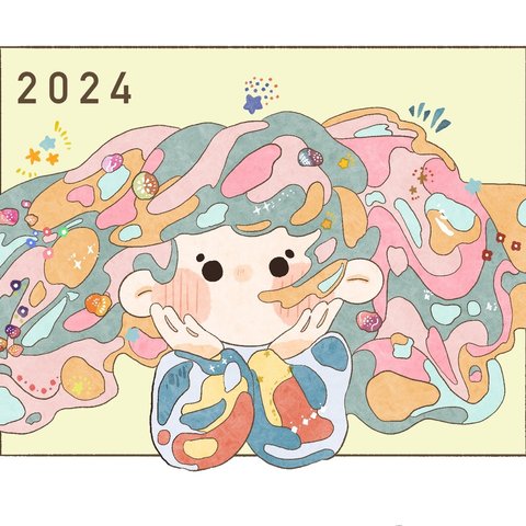 2024年カレンダー