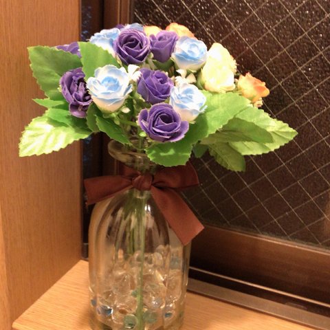 【オーダーメイド】造花ブーケ 造花鉢